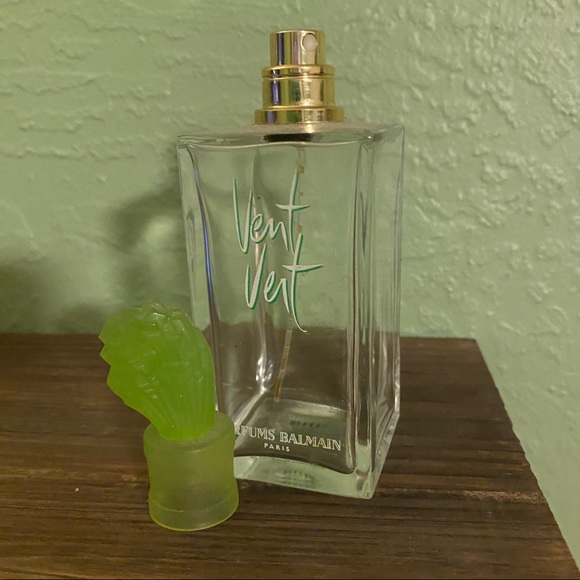 Fragrantica Vent Vert Pierre Balmain Bottle Glass - Picture 3 of 15